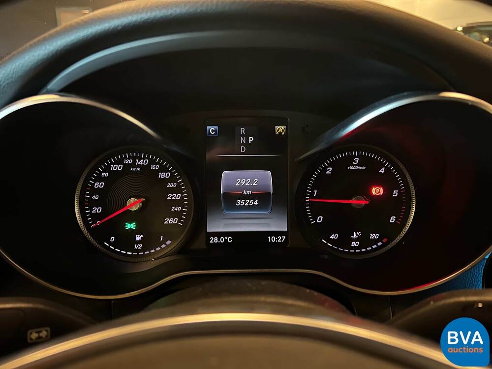 Mercedes-Benz C250d Coupe AMG 204pk 2018 C-Class, J-351-JN.