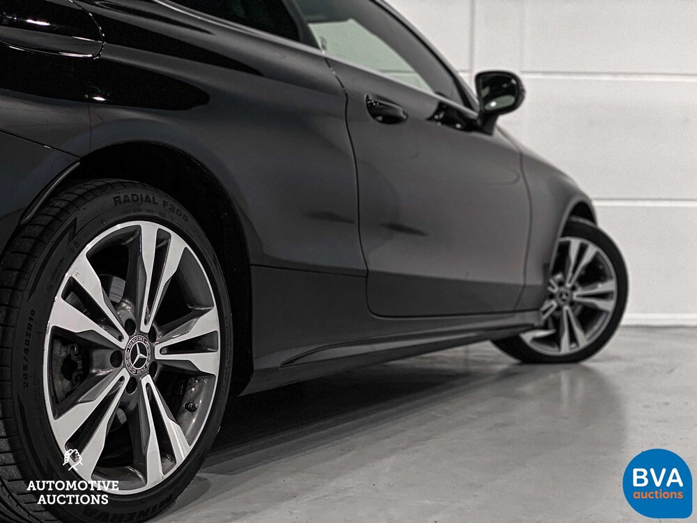 Mercedes-Benz C250d Coupe AMG 204pk 2018 C-Class, J-351-JN.