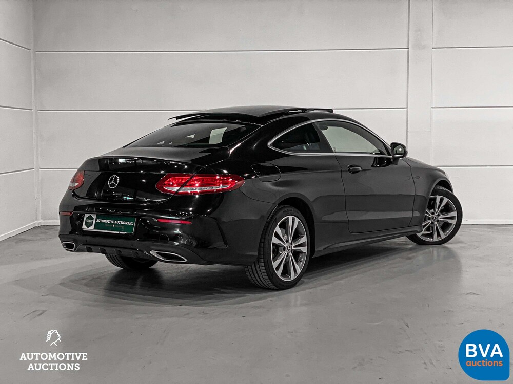 Mercedes-Benz C250d Coupe AMG 204pk 2018 C-Class, J-351-JN.