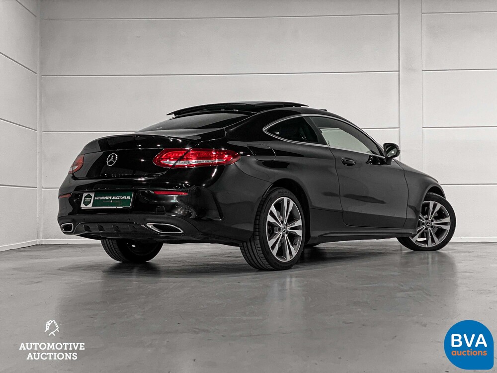 Mercedes-Benz C250d Coupe AMG 204pk 2018 C-Class, J-351-JN.