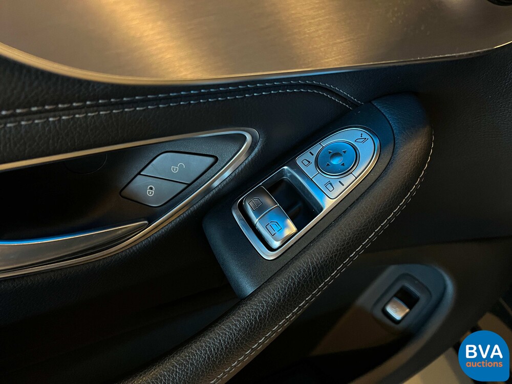 Mercedes-Benz C250d Coupe AMG 204pk 2018 C-Class, J-351-JN.