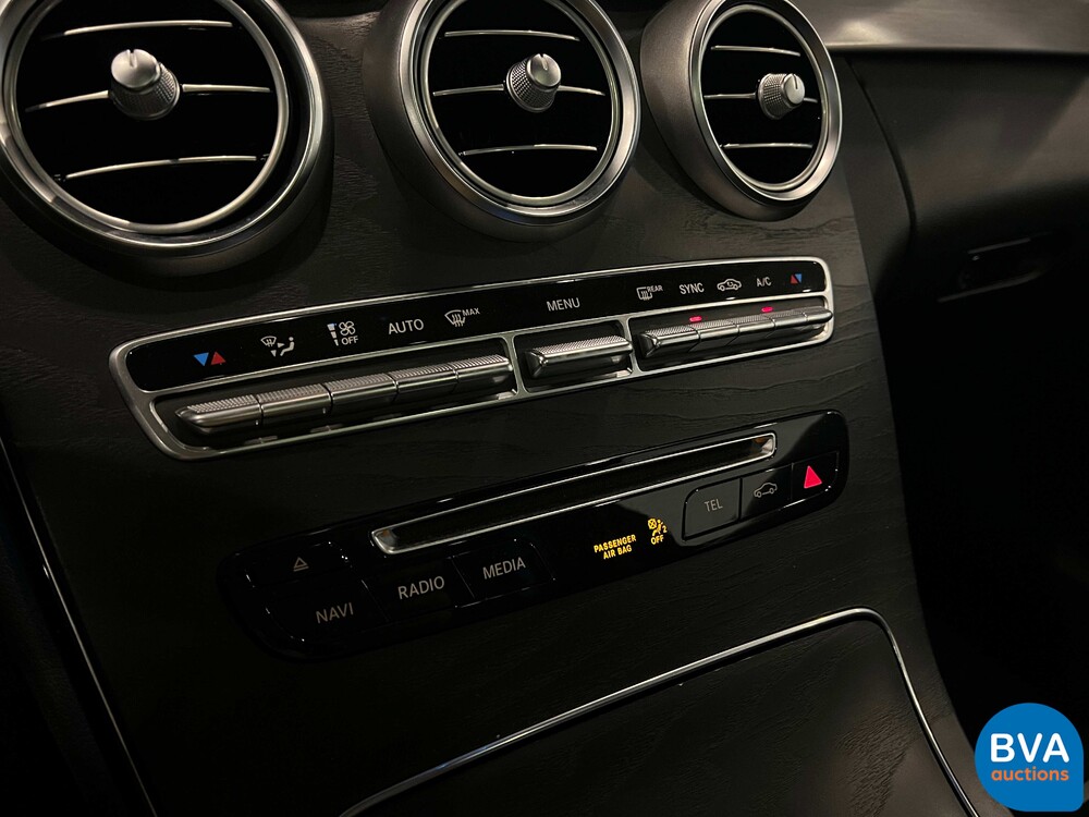 Mercedes-Benz C250d Coupe AMG 204pk 2018 C-Class, J-351-JN.