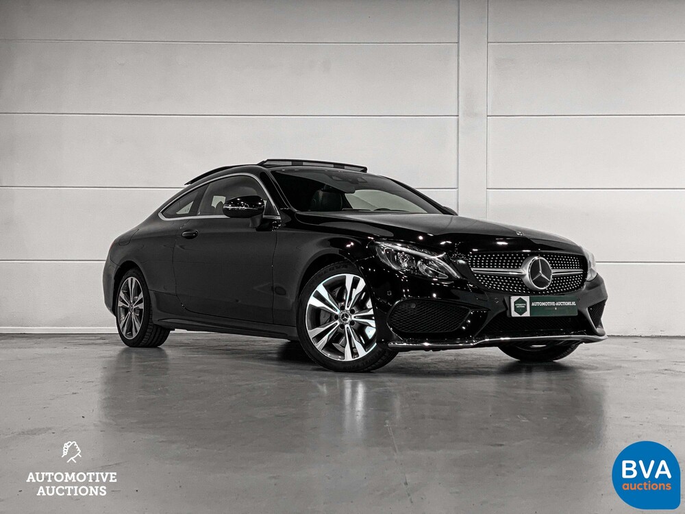 Mercedes-Benz C250d Coupe AMG 204pk 2018 C-Class, J-351-JN.