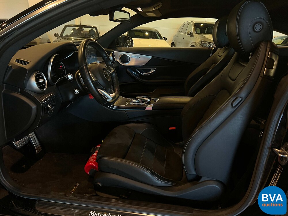 Mercedes-Benz C250d Coupe AMG 204pk 2018 C-Class, J-351-JN.