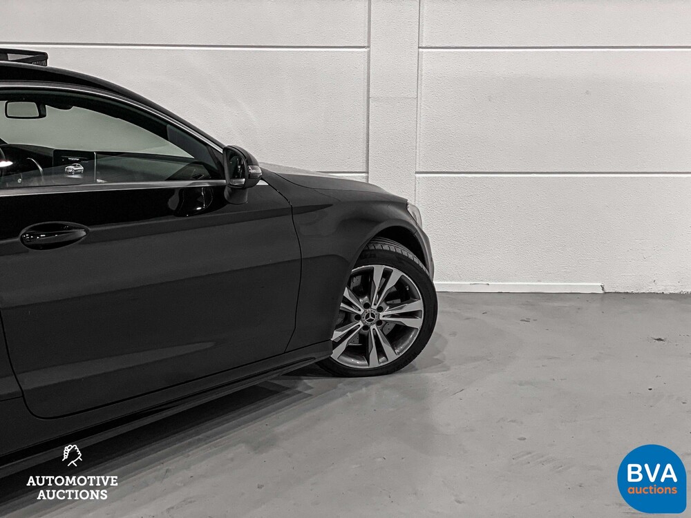 Mercedes-Benz C250d Coupe AMG 204pk 2018 C-Class, J-351-JN.