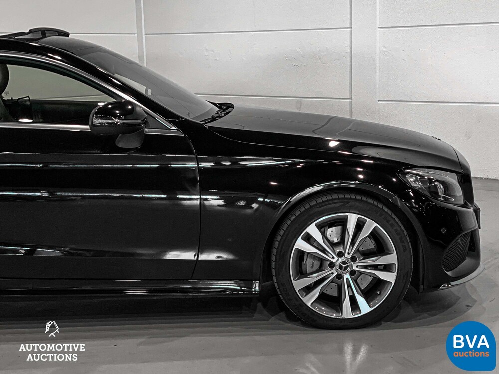 Mercedes-Benz C250d Coupe AMG 204pk 2018 C-Class, J-351-JN.