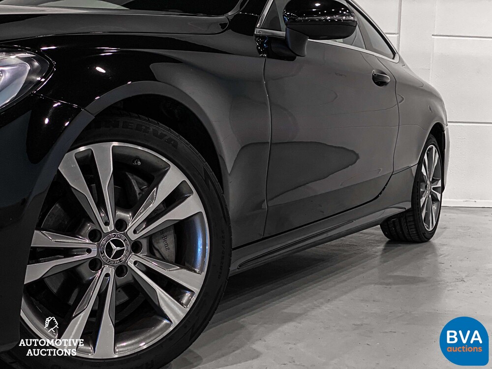 Mercedes-Benz C250d Coupe AMG 204pk 2018 C-Class, J-351-JN.