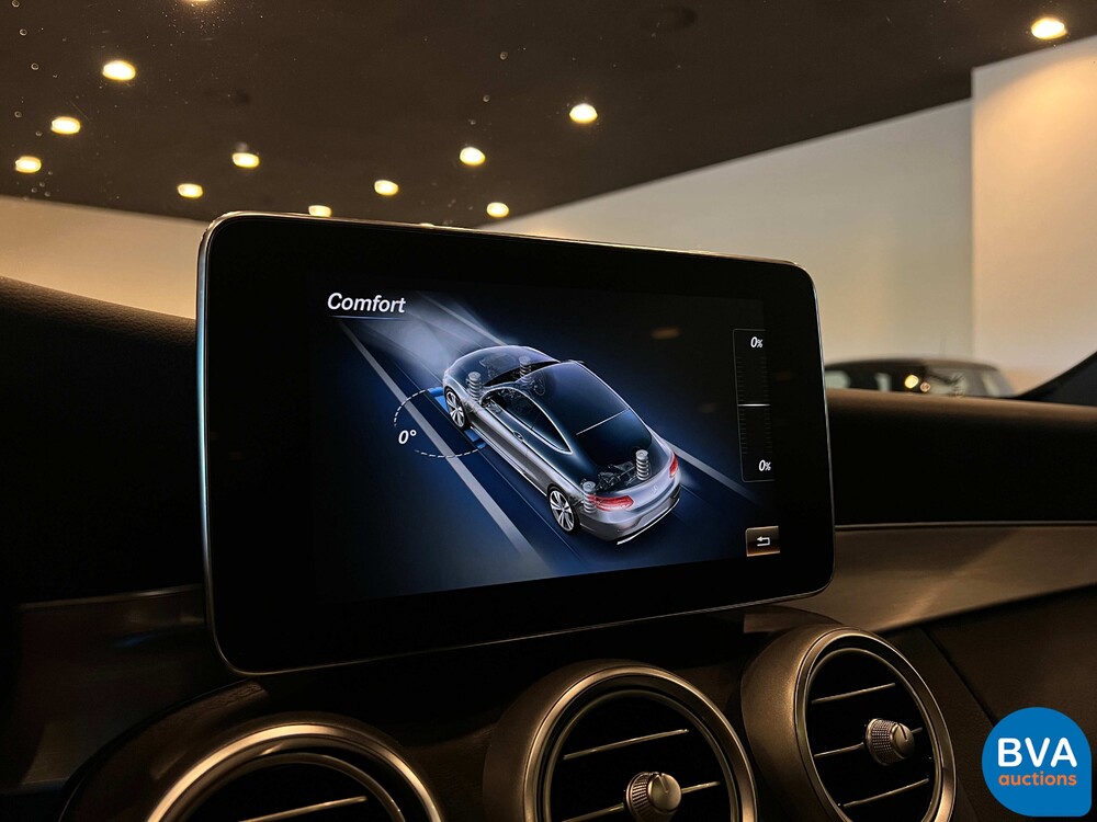 Mercedes-Benz C250d Coupe AMG 204pk 2018 C-Class, J-351-JN.