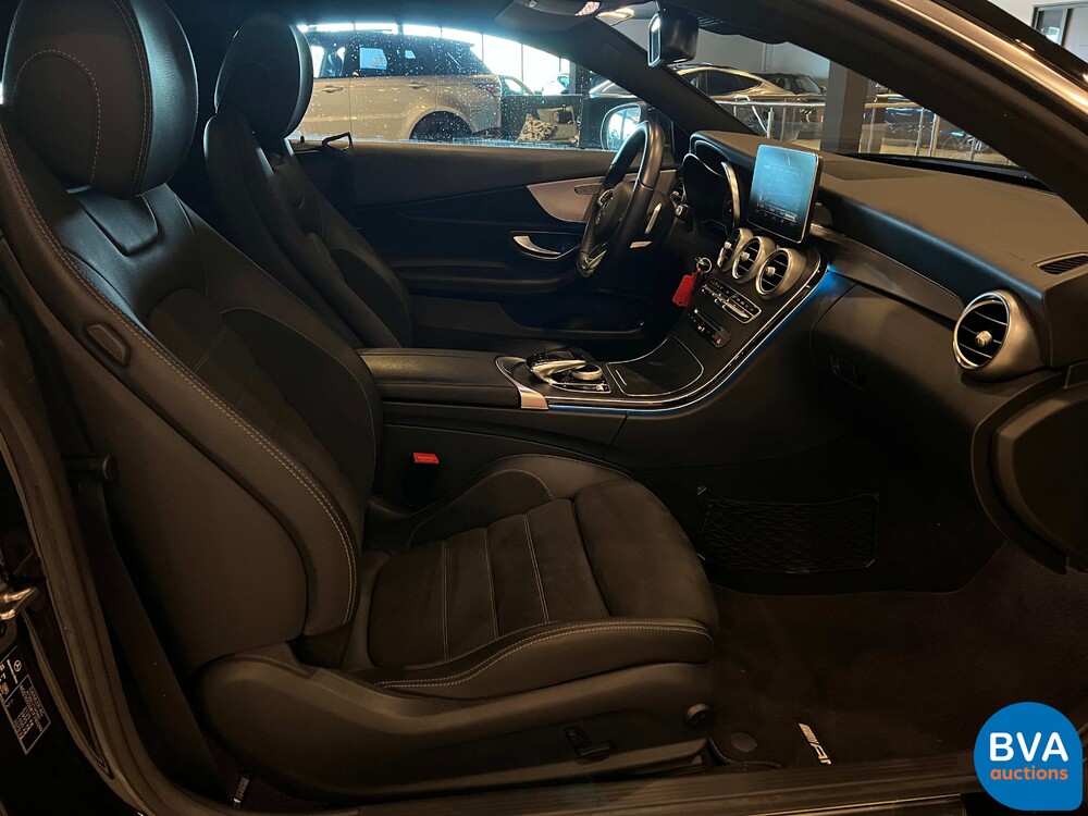 Mercedes-Benz C250d Coupe AMG 204pk 2018 C-Class, J-351-JN.
