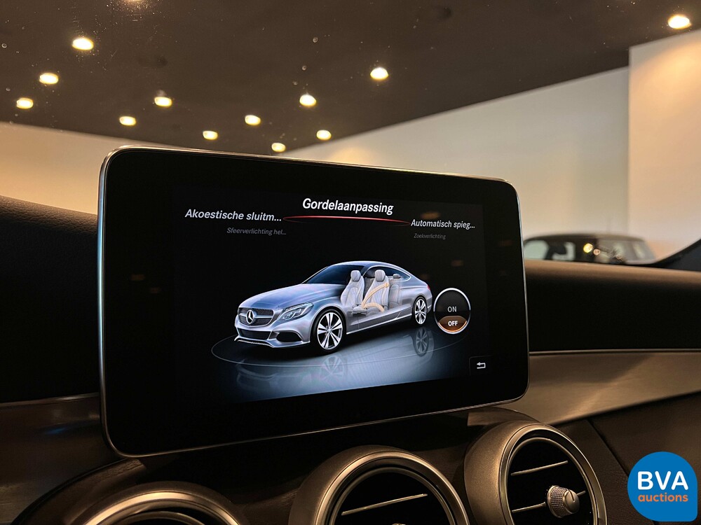 Mercedes-Benz C250d Coupe AMG 204pk 2018 C-Class, J-351-JN.