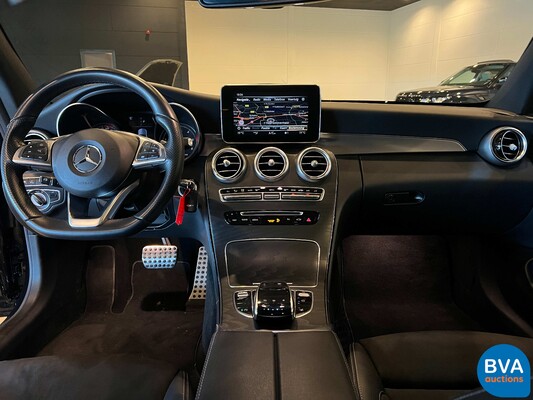 Mercedes-Benz C250d Coupe AMG 204pk 2018 C-Klasse, J-351-JN