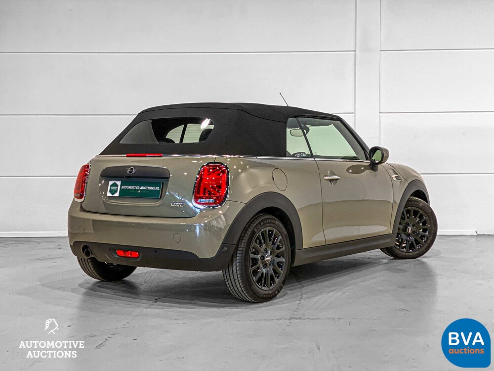 Mini one 1.5 Chile Cabriolet 102hp 2020 WARRANTY, N-683-DP.