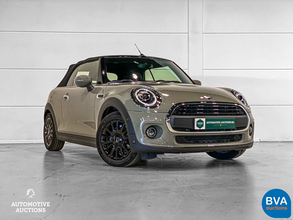 Mini one 1.5 Chile Cabriolet 102hp 2020 WARRANTY, N-683-DP.