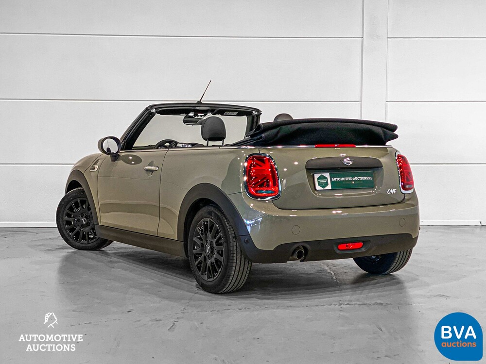Mini one 1.5 Chile Cabriolet 102hp 2020 WARRANTY, N-683-DP.