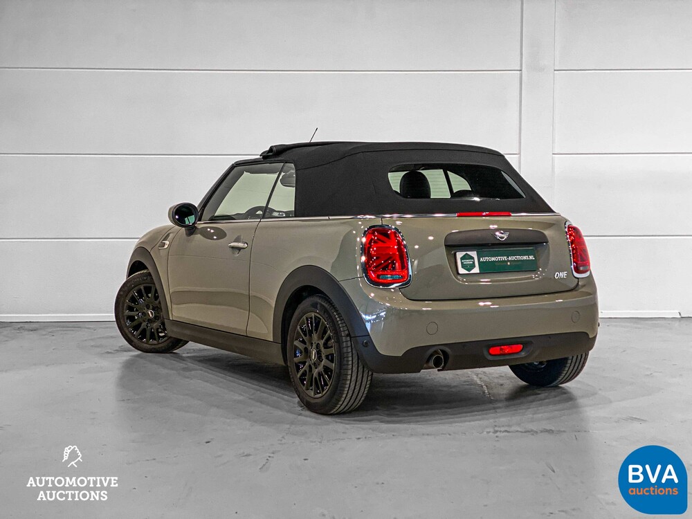 Mini one 1.5 Chile Cabriolet 102hp 2020 WARRANTY, N-683-DP.