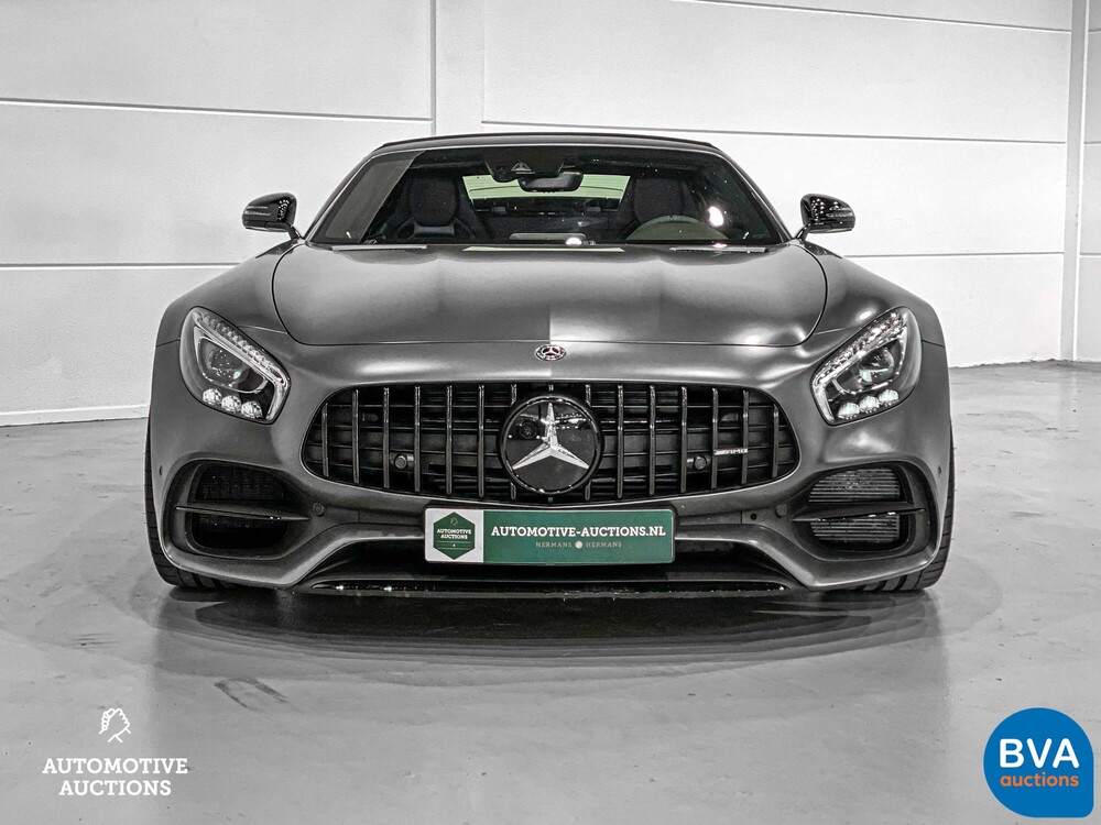 Mercedes AMG GT Roadster 4.0 V8 476hp 2018, P-583-FT.