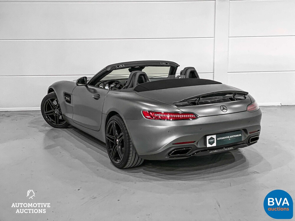 Mercedes AMG GT Roadster 4.0 V8 476hp 2018, P-583-FT.