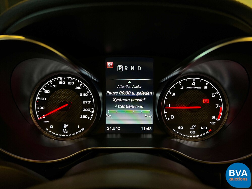 Mercedes AMG GT Roadster 4.0 V8 476hp 2018, P-583-FT.