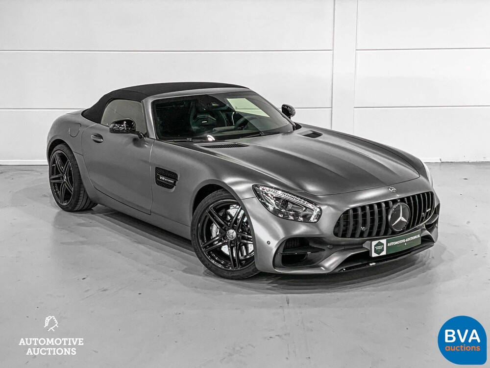 Mercedes AMG GT Roadster 4.0 V8 476hp 2018, P-583-FT.