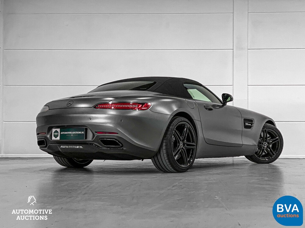 Mercedes AMG GT Roadster 4.0 V8 476hp 2018, P-583-FT.