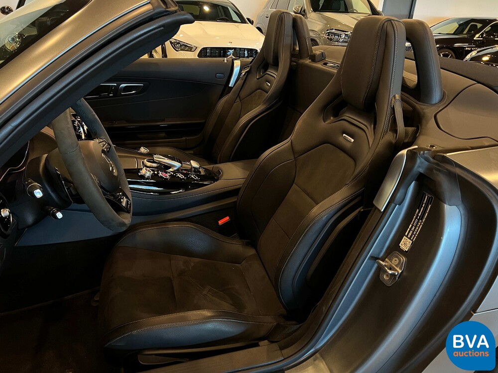 Mercedes AMG GT Roadster 4.0 V8 476hp 2018, P-583-FT.
