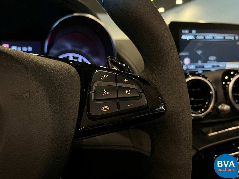 Mercedes AMG GT Roadster 4.0 V8 476hp 2018, P-583-FT.