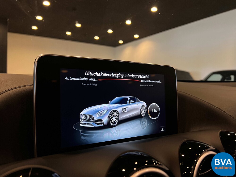 Mercedes AMG GT Roadster 4.0 V8 476hp 2018, P-583-FT.