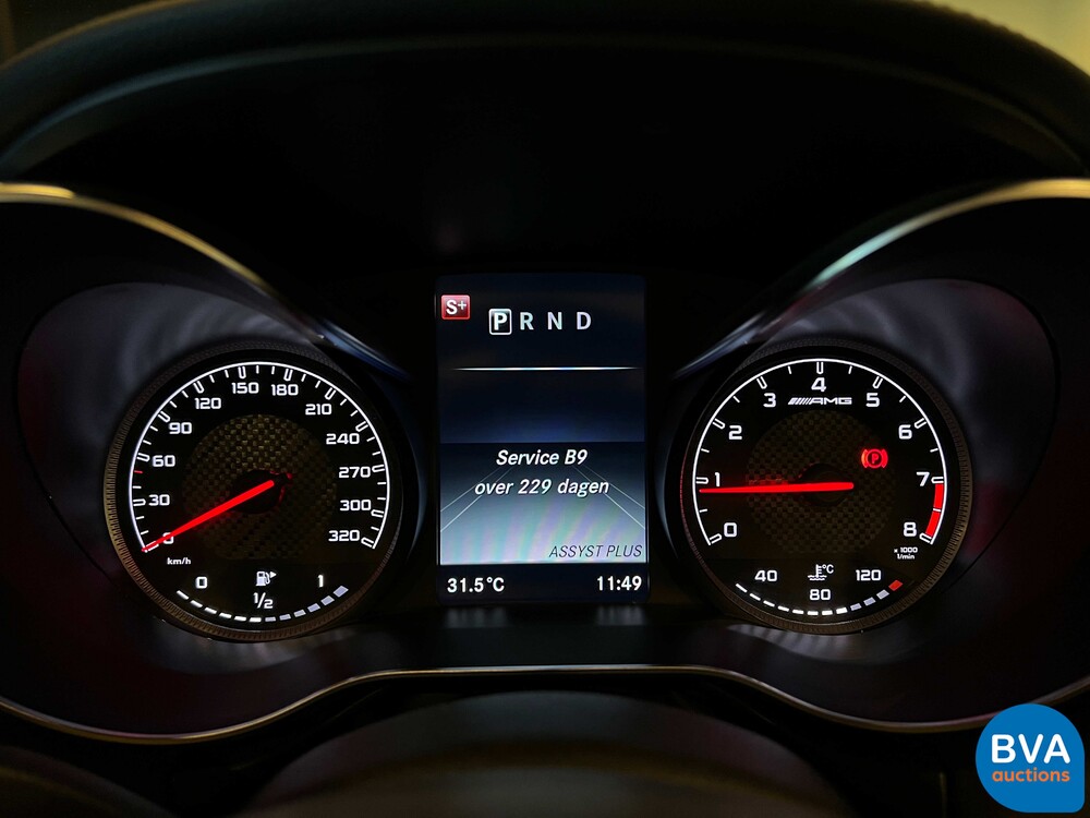 Mercedes AMG GT Roadster 4.0 V8 476hp 2018, P-583-FT.