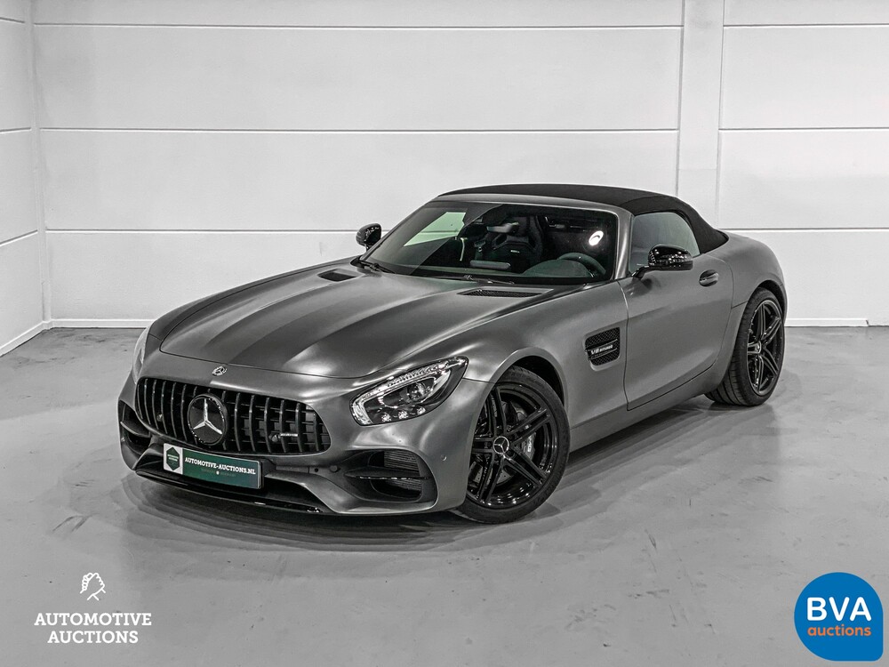 Mercedes AMG GT Roadster 4.0 V8 476hp 2018, P-583-FT.