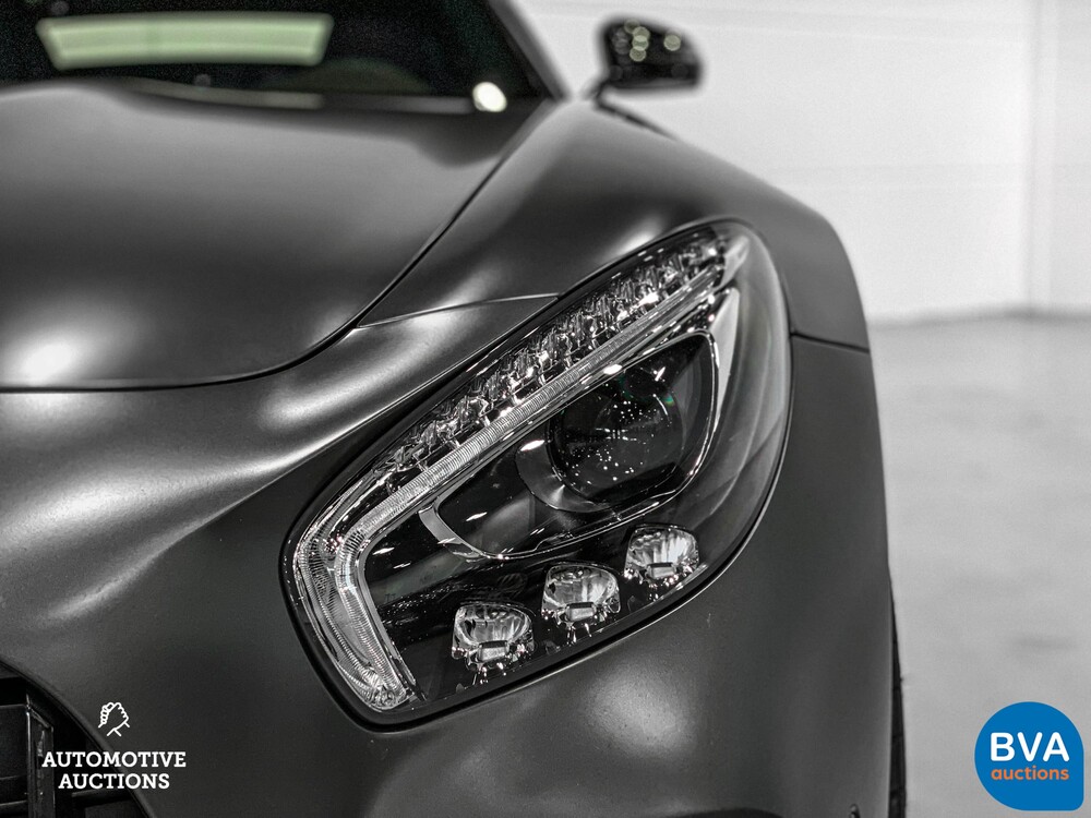Mercedes AMG GT Roadster 4.0 V8 476hp 2018, P-583-FT.