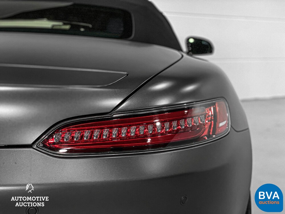 Mercedes AMG GT Roadster 4.0 V8 476hp 2018, P-583-FT.