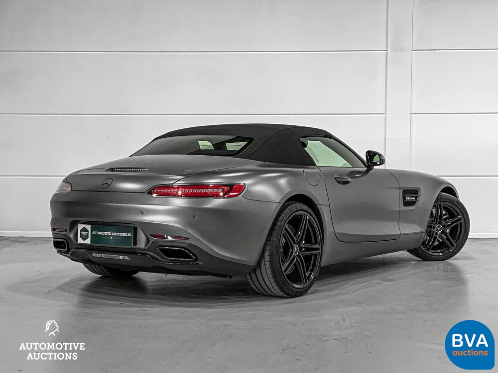 Mercedes AMG GT Roadster 4.0 V8 476hp 2018, P-583-FT.