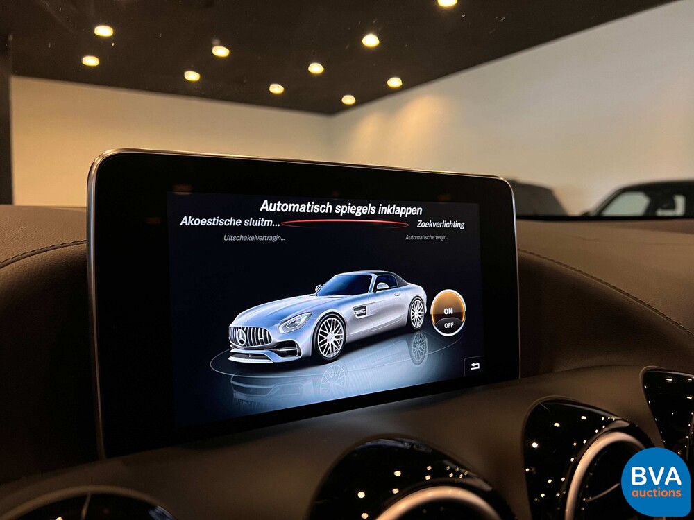 Mercedes AMG GT Roadster 4.0 V8 476hp 2018, P-583-FT.