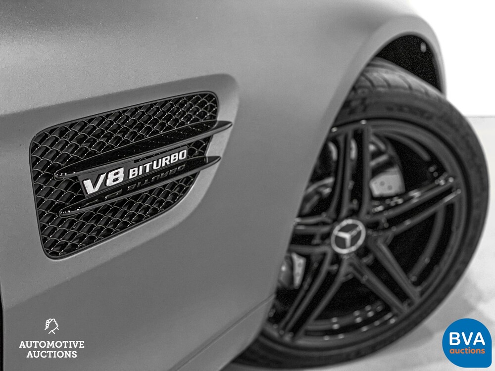 Mercedes AMG GT Roadster 4.0 V8 476hp 2018, P-583-FT.