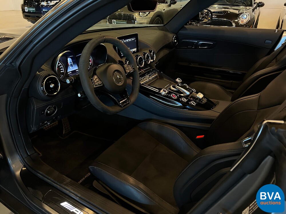 Mercedes AMG GT Roadster 4.0 V8 476hp 2018, P-583-FT.