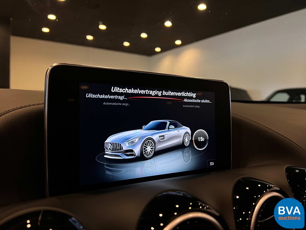 Mercedes AMG GT Roadster 4.0 V8 476hp 2018, P-583-FT.