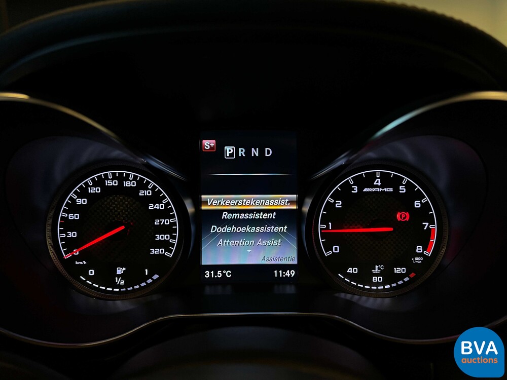 Mercedes AMG GT Roadster 4.0 V8 476hp 2018, P-583-FT.
