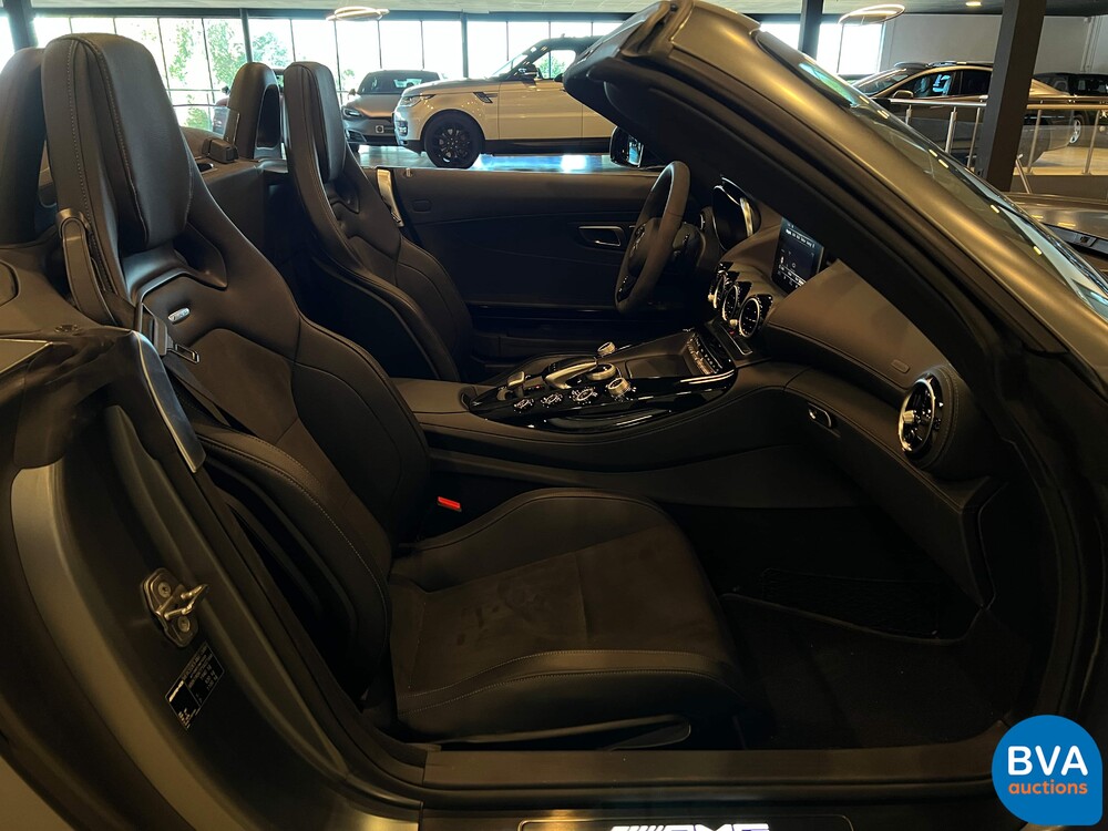 Mercedes AMG GT Roadster 4.0 V8 476hp 2018, P-583-FT.