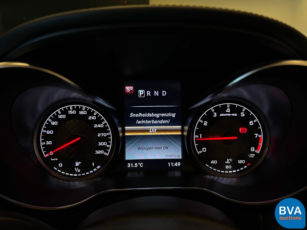 Mercedes AMG GT Roadster 4.0 V8 476hp 2018, P-583-FT.