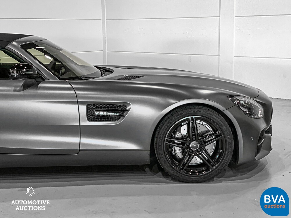 Mercedes AMG GT Roadster 4.0 V8 476hp 2018, P-583-FT.