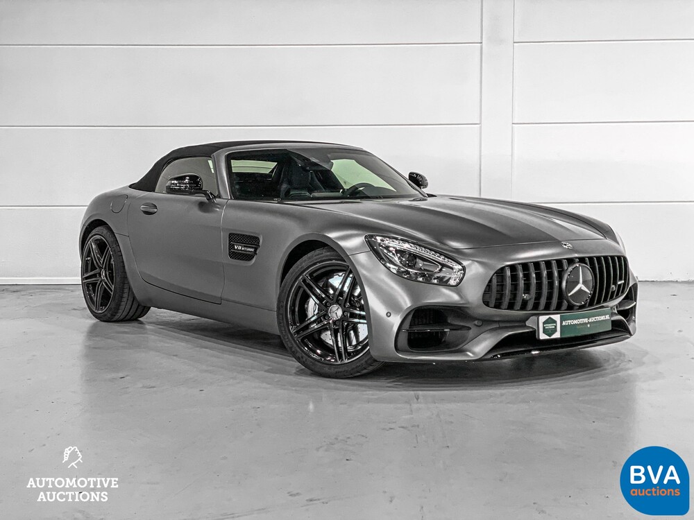 Mercedes AMG GT Roadster 4.0 V8 476hp 2018, P-583-FT.