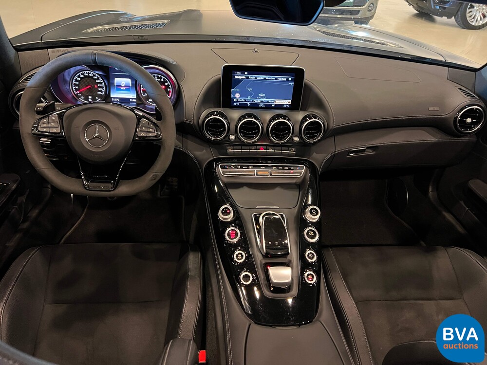 Mercedes AMG GT Roadster 4.0 V8 476hp 2018, P-583-FT.
