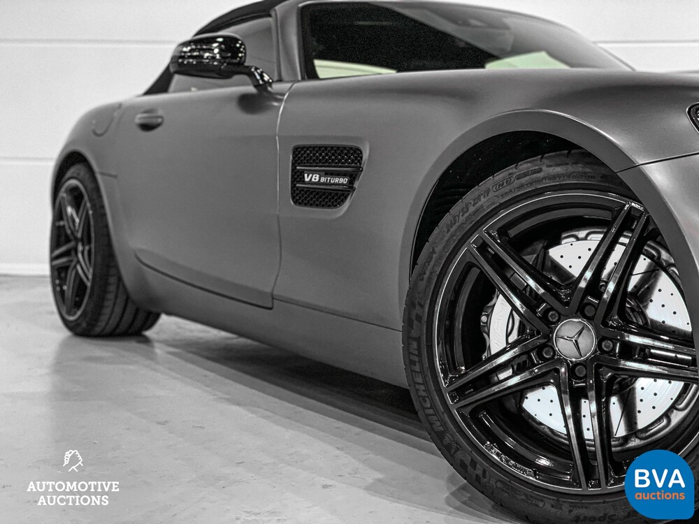Mercedes AMG GT Roadster 4.0 V8 476hp 2018, P-583-FT.