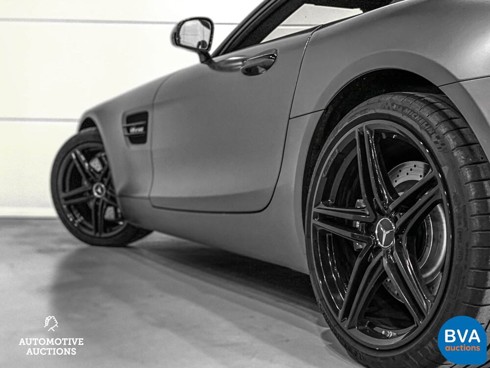 Mercedes AMG GT Roadster 4.0 V8 476hp 2018, P-583-FT.