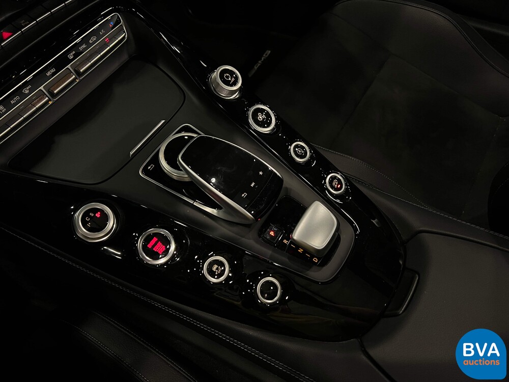 Mercedes AMG GT Roadster 4.0 V8 476hp 2018, P-583-FT.