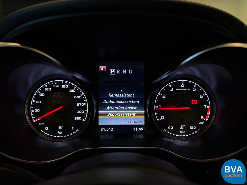 Mercedes AMG GT Roadster 4.0 V8 476hp 2018, P-583-FT.