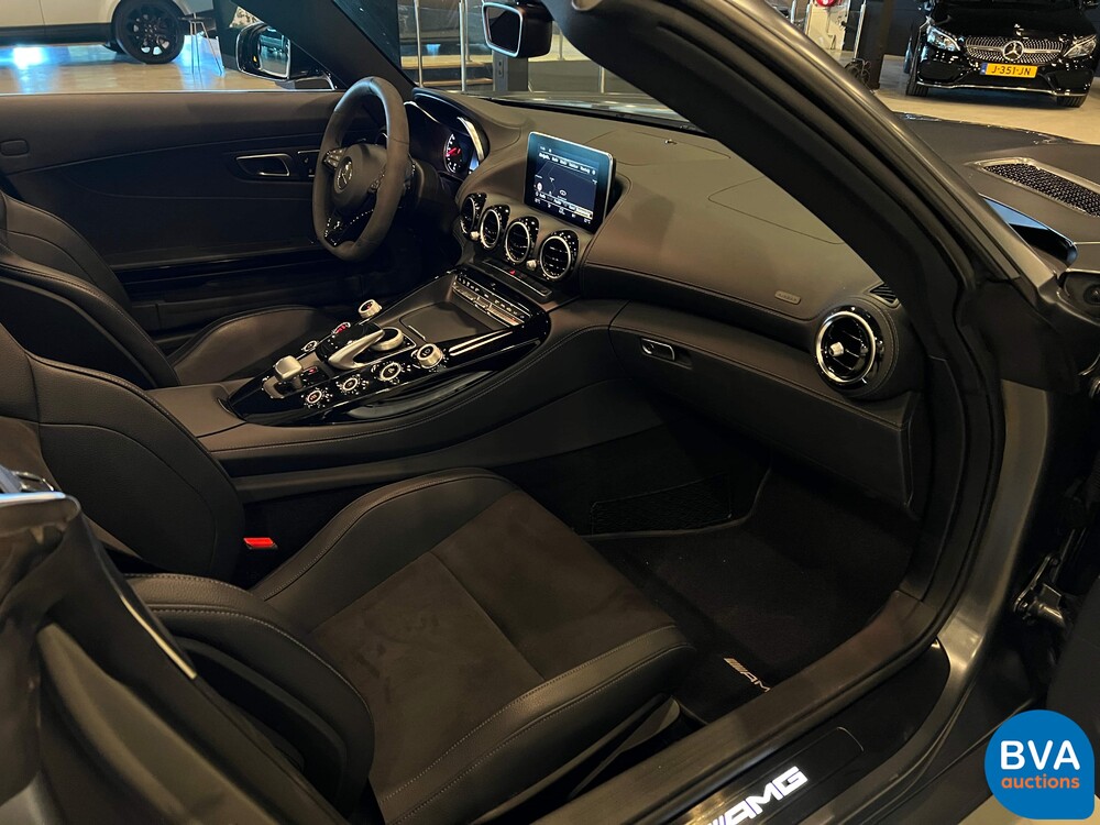 Mercedes AMG GT Roadster 4.0 V8 476hp 2018, P-583-FT.