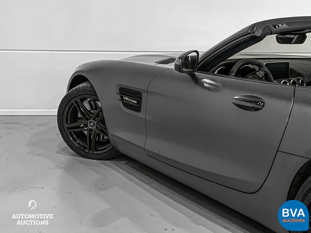 Mercedes AMG GT Roadster 4.0 V8 476hp 2018, P-583-FT.