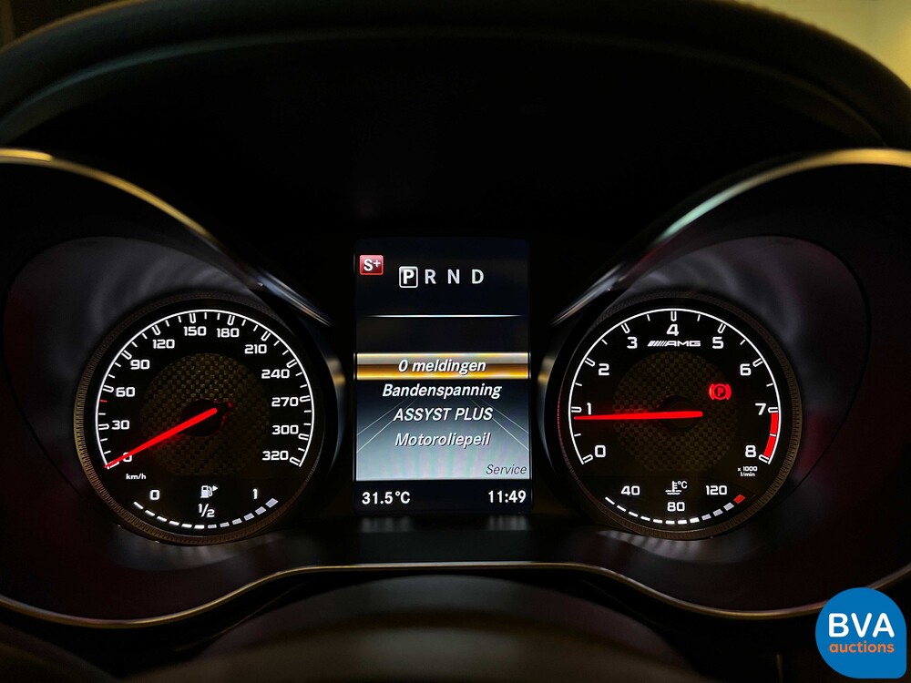 Mercedes AMG GT Roadster 4.0 V8 476hp 2018, P-583-FT.