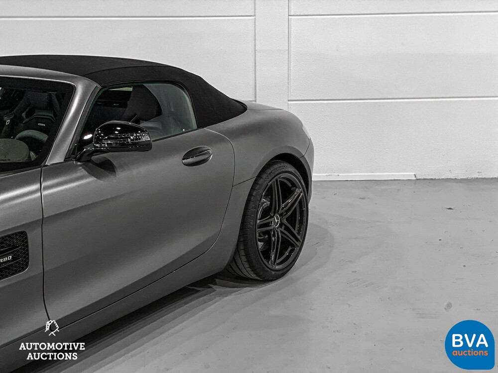Mercedes AMG GT Roadster 4.0 V8 476hp 2018, P-583-FT.